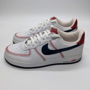 Nike Air Force 1 Boston Red Sox White Red Blue Size 11 306353-148 2005 |  eBay