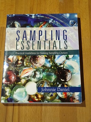 Sampling Essentials - John Daniel  Paperback ISBN 9781412952217