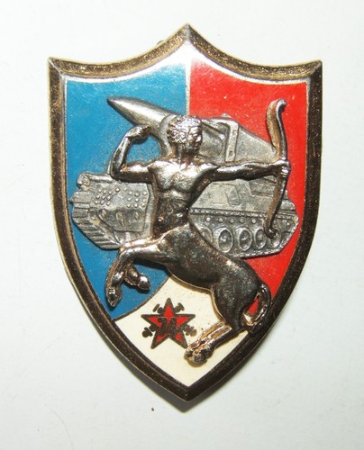 Insigne de la 47e section d'observation aérienne d'artillerie du 2e corps d' armée