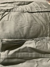 Threshold Queen Solid Performance 400 Thread Count Sheet Set Gray AS SHOWN