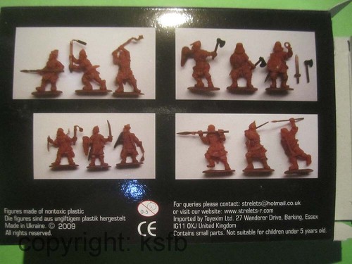 1:72 Strelets M048 Medieval Knights Russia Militia Knights Russian militia - Picture 2 of 3