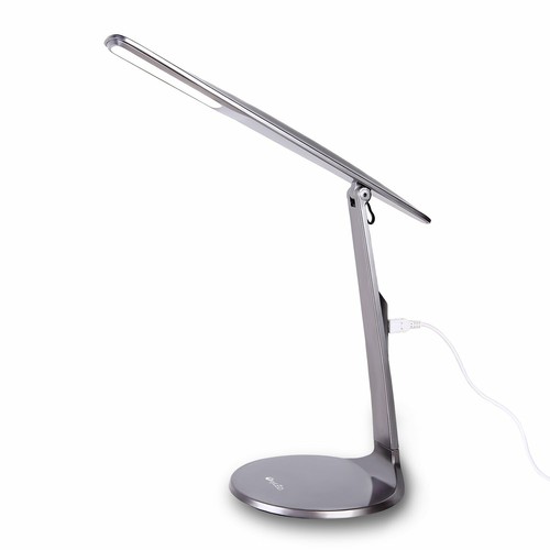 OxyLED LED Eye-Caring Table Light, Dimmable Office Lamp with 6-Level Brightness - 第 1/10 張圖片