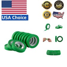 Versatile Green Painter's Tape, 10 x 1 Inch x 55 Yards - Multi-Surface Adhesive