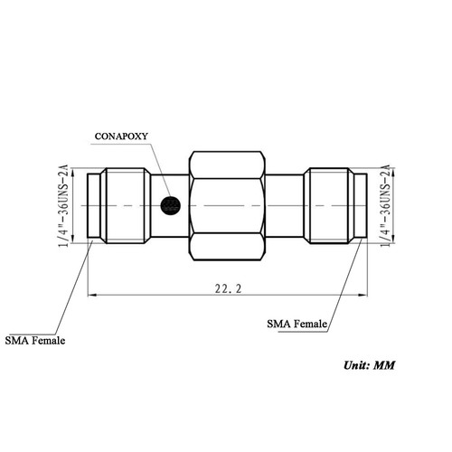 2/5pc SMA Male Female RF Coaxial Adapter N/BNC Connector 8GHz 12GHz for RF Cable - Picture 20 of 46