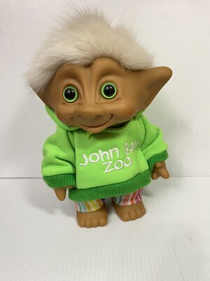 Vintage Troll Doll Treasure Troll OOAK 1990s