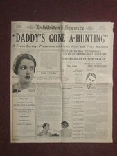 Daddy`s Gone A Haunting- Original 1922 &nbsp;Pressbook &nbsp;- Alice Joyce