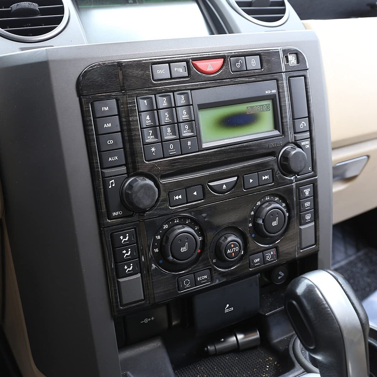 Coprisedile Discovery 3 Coprisedile Land Rover Discovery 3/4 - Protezione Grigia Per Sedili Auto, Traspirante Coprisedile LR3 LR4 Grigio - Foto 6