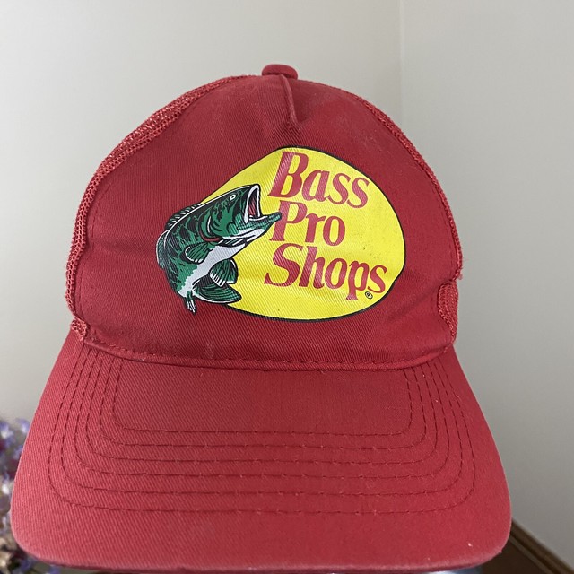 Bass Pro Shops Hat Outdoor Fishing Baseball Trucker Mesh Cap Adjustable SnapBack eBay