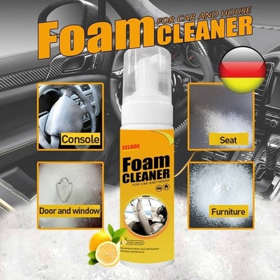 150ML Multi-purpose Foam Cleaner Car Interior Home Cleaning Foam Spray