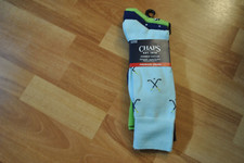NEW Chaps Men's Premium Combed Cotton Dress Socks 3 Pairs shoe size 6-12.5 GOLF