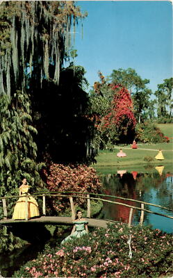 Florida, Cypress Gardens, Miami, Plastichrome, Penna, Lancaster, 1959 Postcard