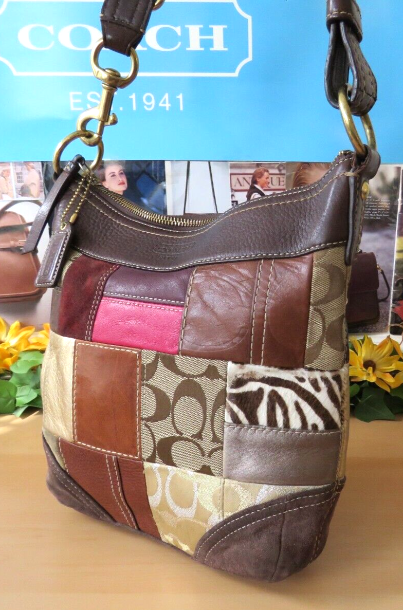 極美品✨vintage coach old bag TOTO brown My first vintage Coach bag in Mocha Brown, here she is