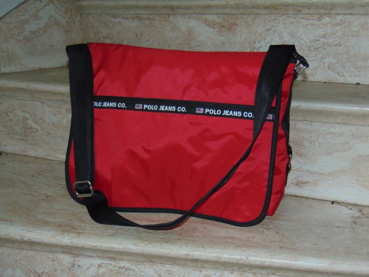 25+ Polo Ralph Lauren Canvas Messenger/Shoulder Bags for Men for