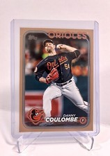 2024 Topps Update Series - Gold #US158 Danny Coulombe /2024 (RC)