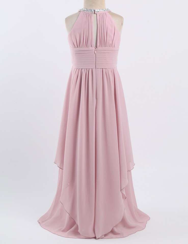 Half Sleeve Kiddie Party Gown GCHK155 main image 1