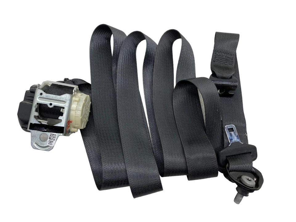 2020-2023 GMC SIERRA K3500 REAR LEFT DRIVER SEAT BELT RETRACTOR BLACK 84761100 - Image 2 of 4