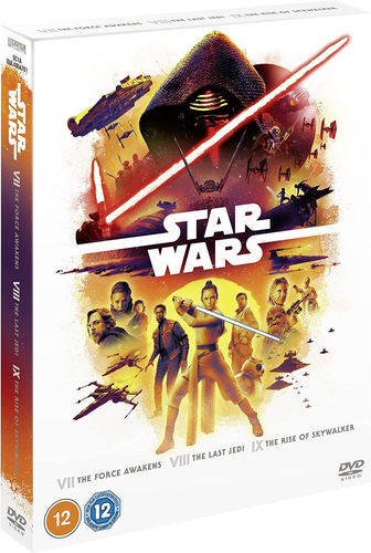 Star Wars Sequel Trilogy DVD Box Set Episodes 7-9 - 2022 Collector's Edition - Picture 6 of 6
