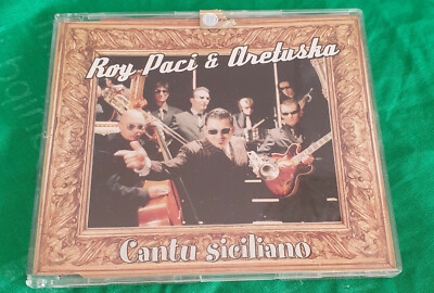 Roy Paci & Aretuska - Cantu Siciliano CD Maxi-Single 2002