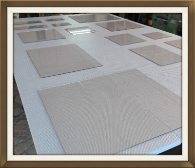 Vetro Ceramico Per Stufa A Legna Aduro 10 - 32.5 X 27.5 Cm, Spessore 4 Mm, Resistente Al Calore