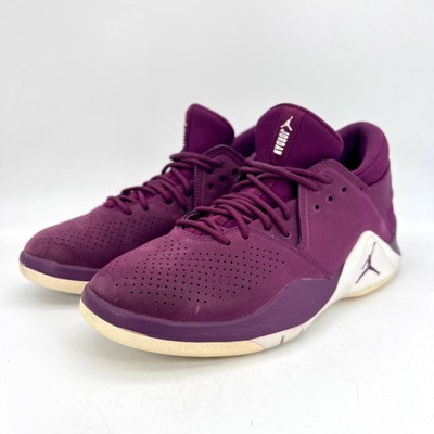 jordan flight maroon
