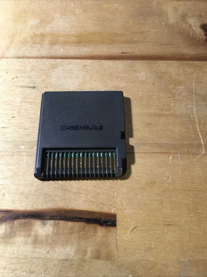 Nintendo DS WW Smack Down Vs Raw 2009 Game Cartridge Only-TESTED - Image 3 of 4