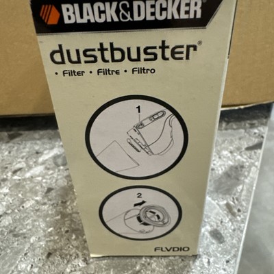 vhbw filtre d'aspirateur pour Black & Decker Dustbuster DVJ215, DVJ315