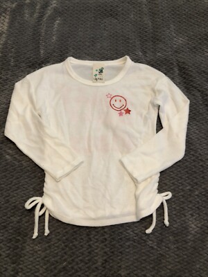 Girls Super Soft Long Sleeve Holiday Top by Lily Bleu- size