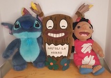 Lilo Stitch Hawaiian Happy Birthday Hau Oli La Hanau Plush
