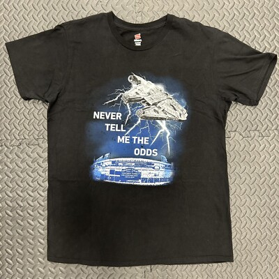 Chicago Cubs Star Wars Night Shirt Wrigley Field Marquee SGA 2018 Men s XL