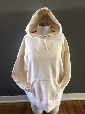 Women s Medium All White Puma Sweatshirt