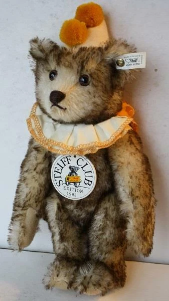 Steiff white clown bear sale