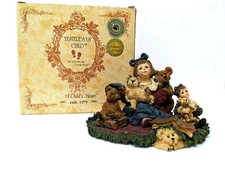 Yesterdays' Child Dollstone Collection Kelly & Company The Bear Collector #3542