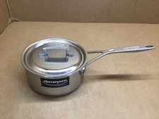 Demeyere Industry 5-Ply 2-qt Stainless Steel Saucier