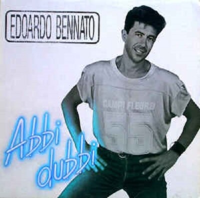 EDOARDO BENNATO - ABBI DUBBI LP AUS SAMMLUNG für 18,00  