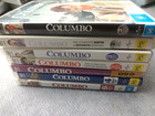 Columbo DVD Seasons 1 - 7 + Season 9 Rated M Investigative Drama Reg 4 Tracked