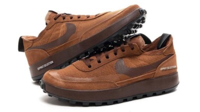 NikeCraft Tom Sachs General Purpose Shoe Field Brown Size 7M SHIPS