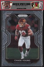 2020 Panini Prizm Chase Young #383 RC