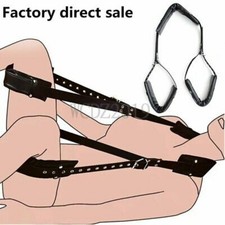 Binding Sling Spreader Open Leg Restraint Harness Adjustable Thigh Slaves Flirt