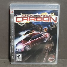 Need for Speed Carbon PlayStation 3 PS3 gioco CIB