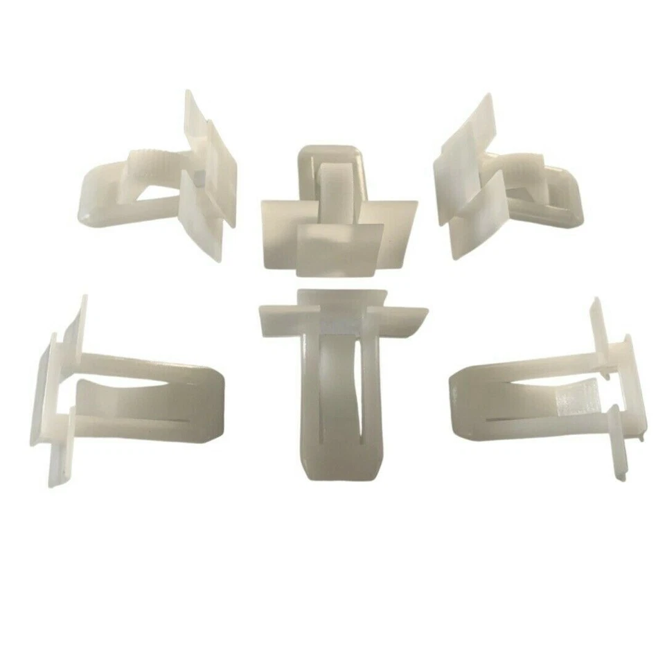 Pontiac 6000 1984-1991 techo interior pilar moldura moldura adornos clips OEM Foto 2 de 2