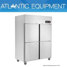 SUF1000 TROPICAL Thermaster 4×½ door SS Freezer