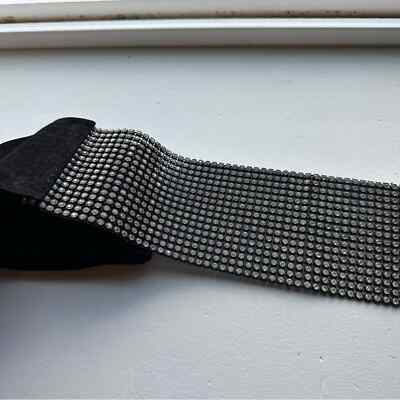 Suzi Roher Beaded Embellished Tie Large Plus Belt | eBay display picture 1