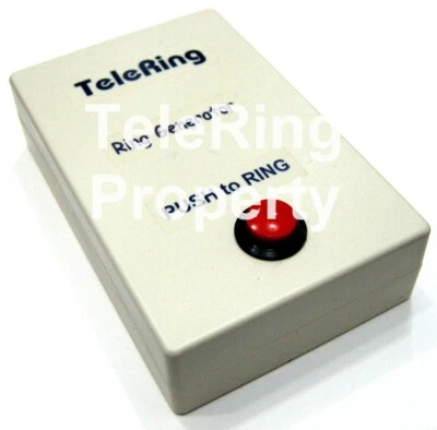 TELERING TELEPHONE RING GENERATOR, AC Plug-In ONLY Testing, displays, props Tele Ringer q