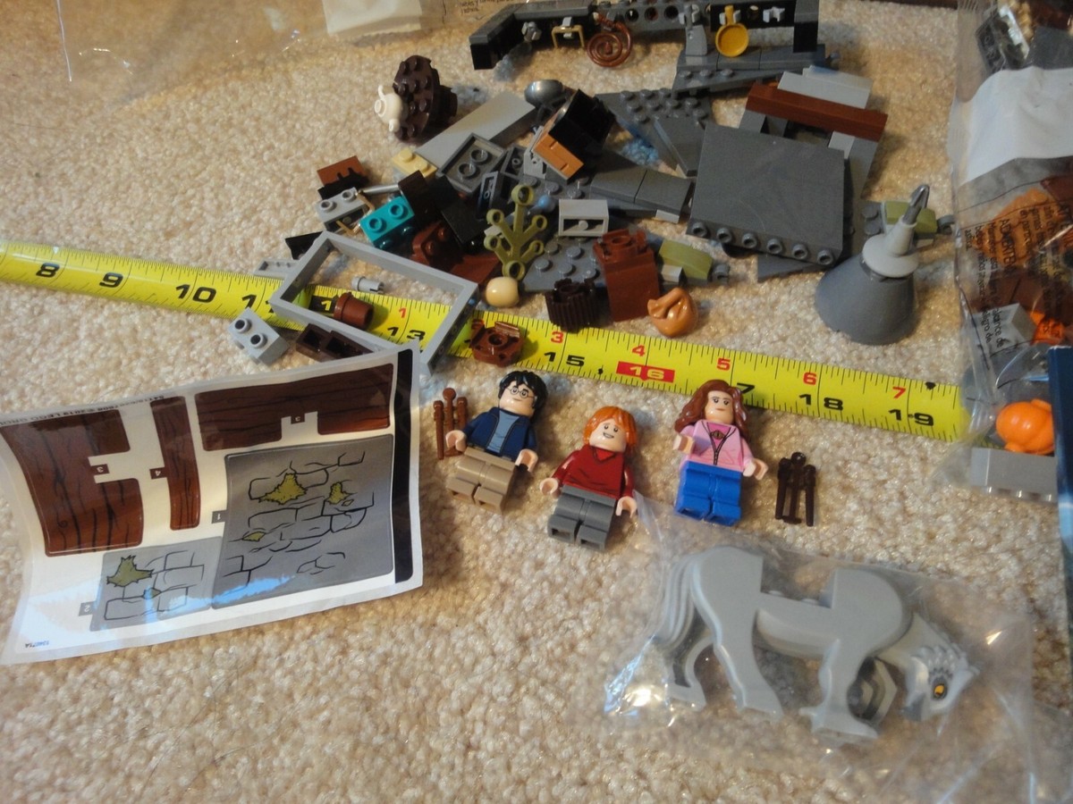 LEGO Harry Potter 75947 Hogwarts, Hagrid's Hut: Buckbeak's Rescue