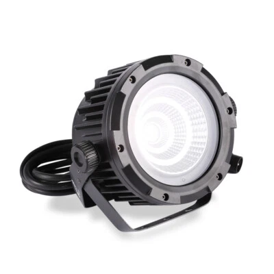 ETEC LED Outdoor COB Scheinwerfer Slim Spot 60 Watt IP65 Party Disco DJ Club - Bild 1 von 4