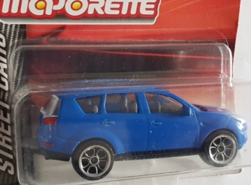 MAJORETTE · CITROEN C CROSSER · BLUE · 1:64 · BRAND NEW IN SEALED PACK