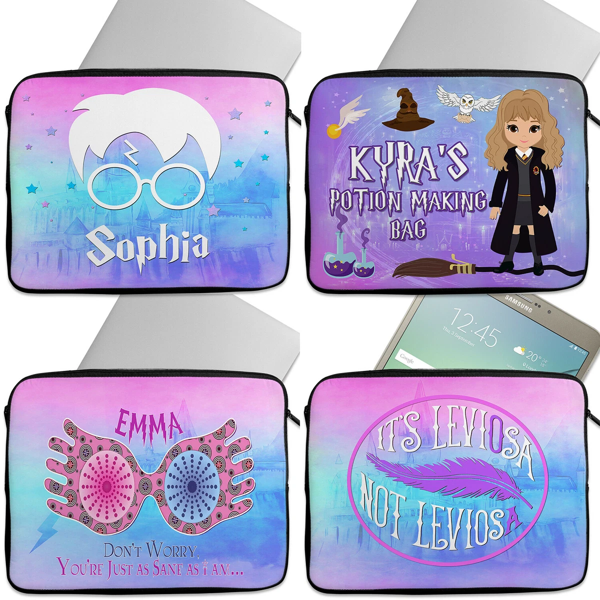 Harry potter online laptop sleeve 15.6