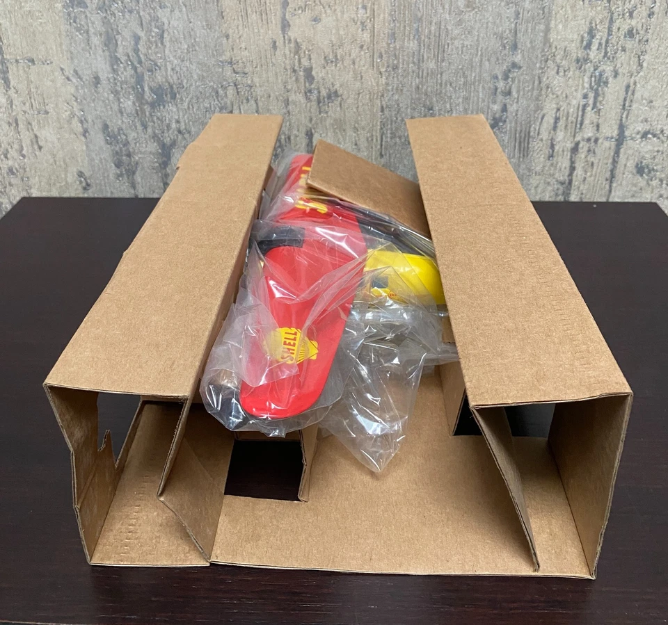 1992 Shell Collection Series Vintage Airplane Bank Model 2 New in Box - Image 4 of 4