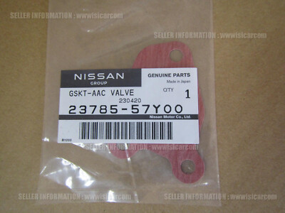 m NISSAN SKYLINE GTS-T TYPE M ECR33 RB25DET GASKET IACV-AAC VALVE
