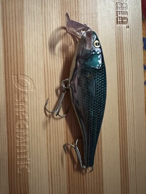 Rapala Super Shad Rap 14 SSR 14 SSGRMU Ireland Made Very Rare